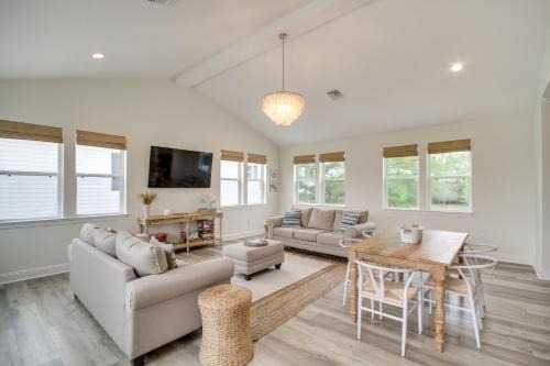 Waveland Haus | Waveland Vacation Rental with Private Heated Pool