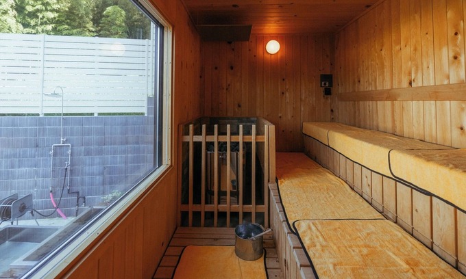 Kashiwa Wohnmobilvermietung | Weekday only accommodation sauna set plan 9800 / Kashiwa City Chiba