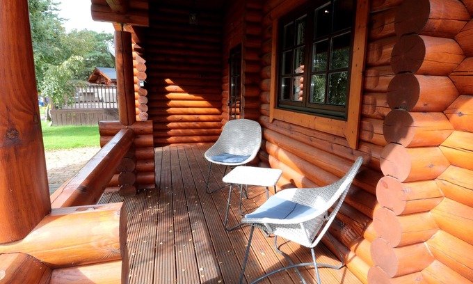 Morpeth Hütte | Welcome Hjem Log Cabin