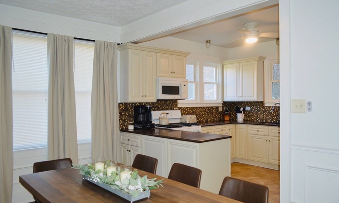 Morgantown Haus | Welcome to Blue and Gold Getaway!