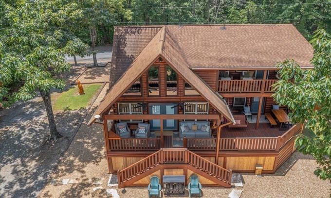 Ranger Kabine | Welcome to Lodge Lorien!