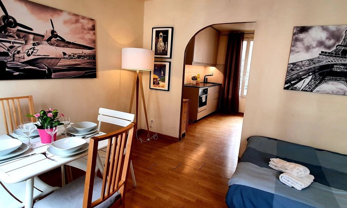 Louis Bertrand-Mirabeau-Semard Wohnung | Welcome to Paris - Apartment