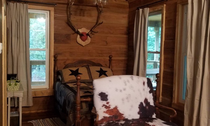 Oden Kabine | Welcome to the porch!