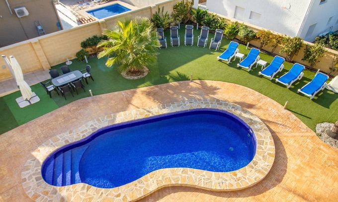 El Albir Haus | 6 Zimmer Unterkunft in l'Alfàs del Pi