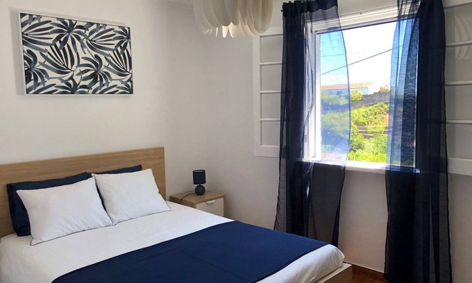 Agua de Pau Haus | WelcomeBuddy - A house in Caloura - Blue & Beach
