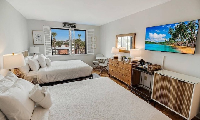 Litchfield by the Sea Wohnung | Welcoming Adventure Resort View Lodge Room 3rd Flr