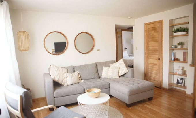 Westerville Wohnung | Welcoming Bohemian Westerville Getaway