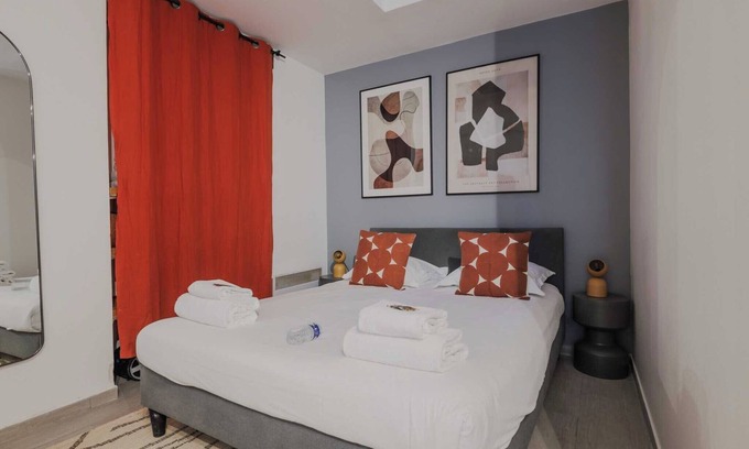 17th Arrondissement Wohnung | Einladendes Studio für 2 Personen - Épinettes