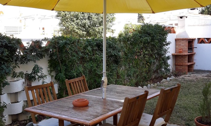 Vila Nova de Milfontes Wohnung | Apartment Lé T2 mit Garten und Internet zu 600 Metern des Strandes NEU in der Site