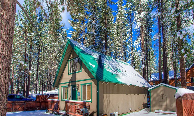 Black Bart Kabine | Wells Fargo Outlaw, Fenced Yd, Nr Hiking (HCH0807)