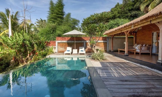 Kedewatan Villa | West Villa mit Pool in Ubud 1BDR