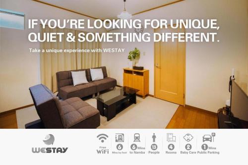 Taisho-ku Wohnung | westay大正駅まで徒歩5分心斎橋まで電車6分