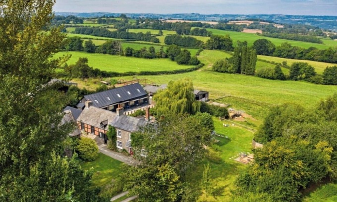 Westbrook Court Sonstige | Westbrook Court Hay on Wye HOT TUB! For Groups/Families (21 adults + 5 kids)