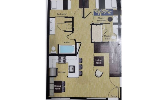 Cocoa Beach Resort | Westgate cocoa beach oceanfront resort 2 bedroom suite with waterpark