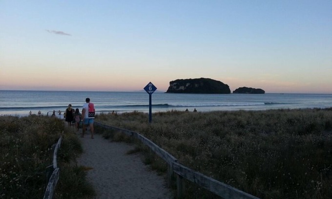 Whangamata Haus | Whangamata Central - in der Nähe von Strand und Geschäften