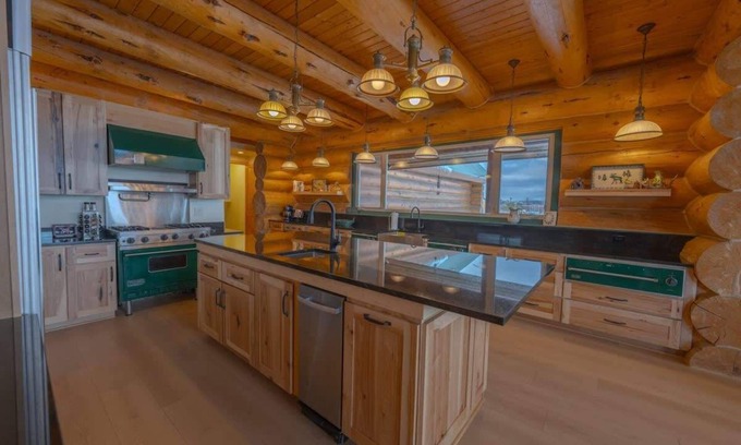 Newman Lake Haus | Where Luxury Touches the Sky | Hilltop Dream