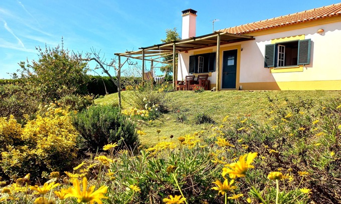 Vila Nova de Milfontes Hütte | Typisches Landhaus - Cercal do Alentejo