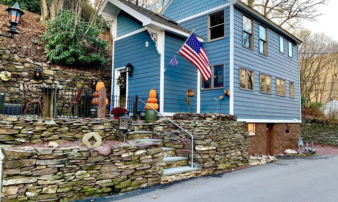 Ashfield Haus | Whimsical Home on Quiet High Street, in Historic Downtown.