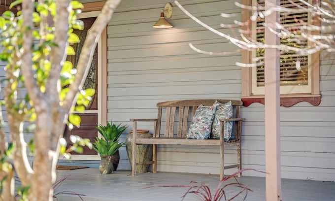 Wentworth Falls Hütte | Whispering Pines Cottages