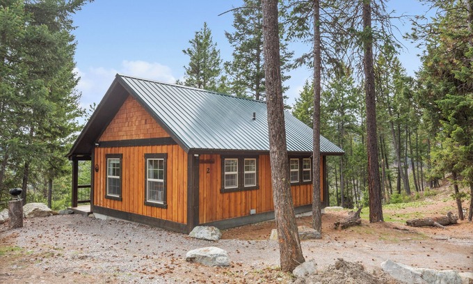 Lakeside Kabine | Whispering Pines cabin rentals