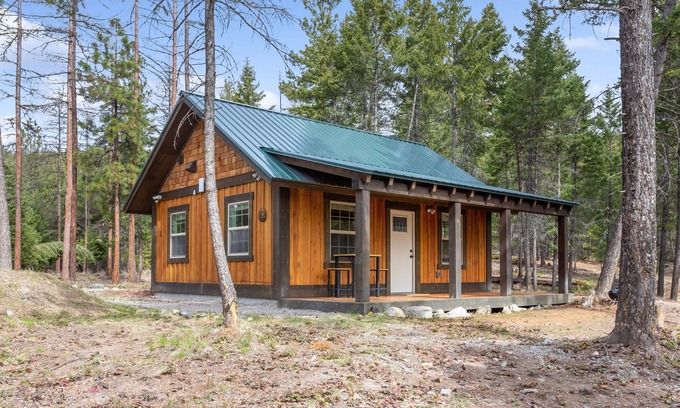 Lakeside Kabine | Flathead Lake Miethütten