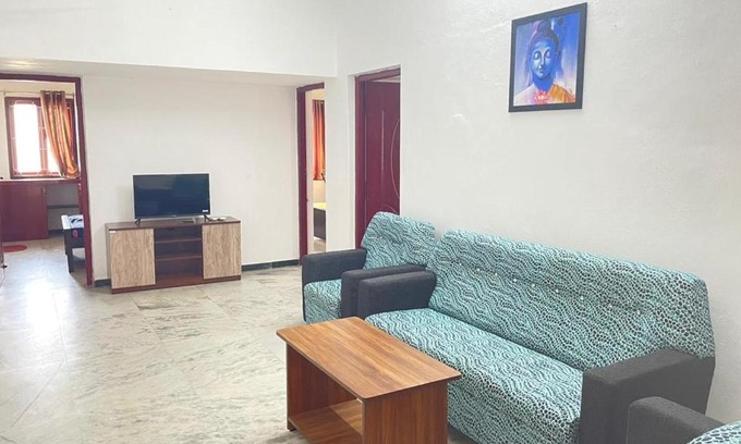 Coimbatore Wohnung | WHITE HOUSE - 3BHK Elegant Apartment