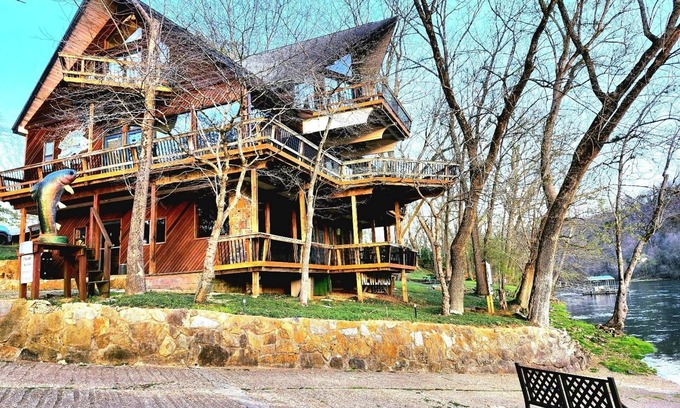 Lakeview Kabine | White River Lodge #3