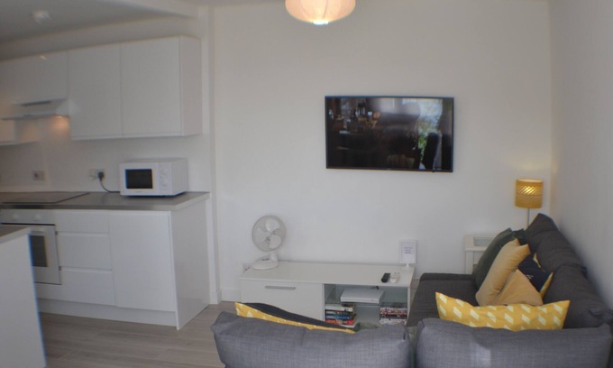 Bridgnorth Wohnung | Warum ein Zimmer buchen, wenn Sie eine Suite haben können?