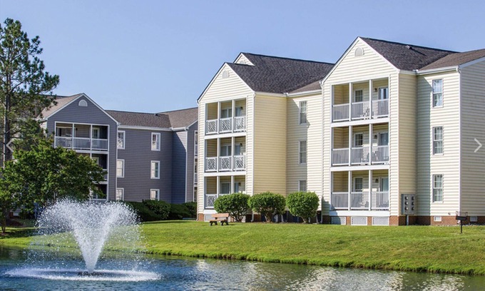 Williamsburg Haus | Why Worry?! Book Wyndham Kingsgate/2br-sleeps 8/4 to 14 nts