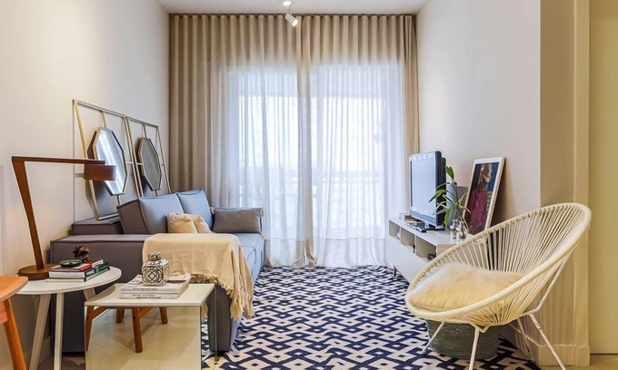 Centro Wohnung | WI-FI 250MB | Condominium with Pool #CA10