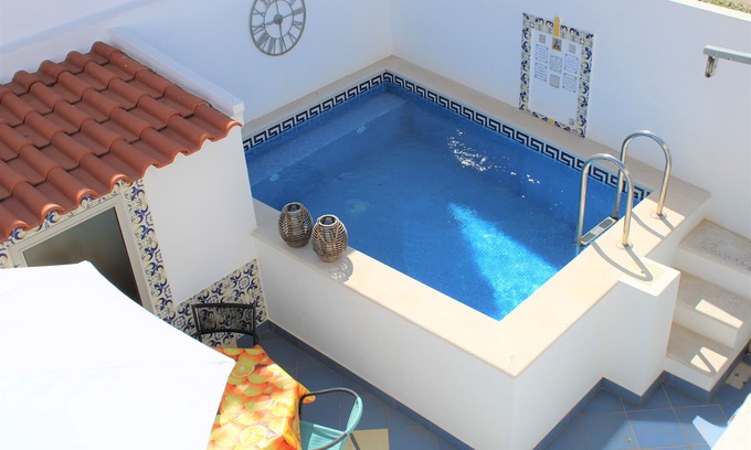 Porches Haus | WIFI ! 4x Klimaanlage ! Box Springbetten ! Privat(beheizten)-Pool ! Gemütlich !!