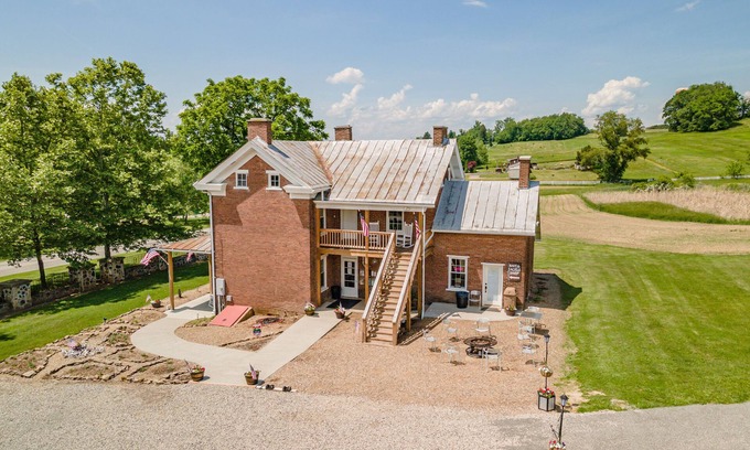 East Millsboro Sonstige | Wild Acres Farm, Fishery and Hunting Preserve - Lodge