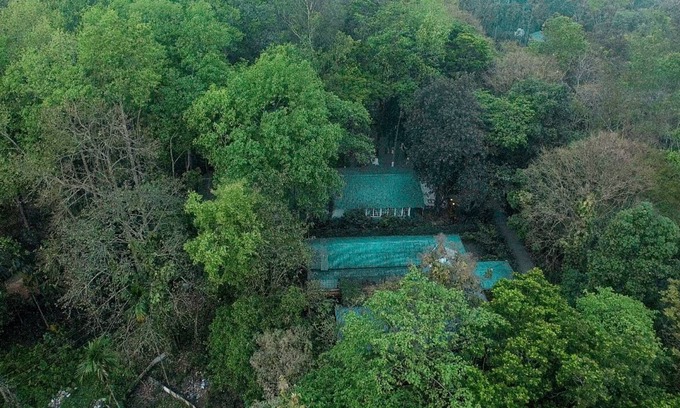 Balipara Hütte | Wild Mahseer
