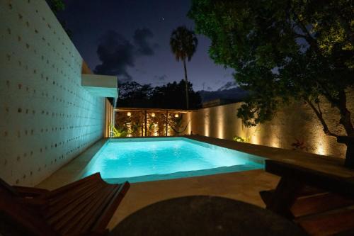 Chichen Itza - Valladolid Haus | Wild Valladolid 3br Oasis W Pool & Yoga Palapa