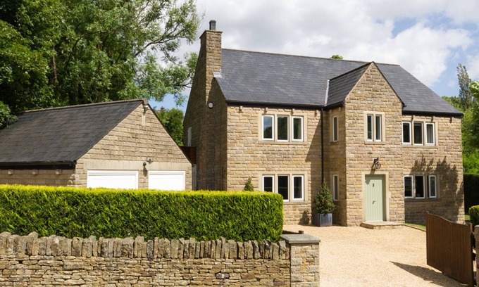 Padfield Hütte | Willow Brook, tierfreundlich, mit offenem Feuer in Glossop, Ref 953260