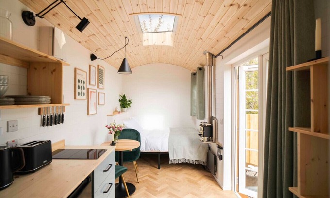 Ballater Kabine | Willow's Nordic Shepherds Hut