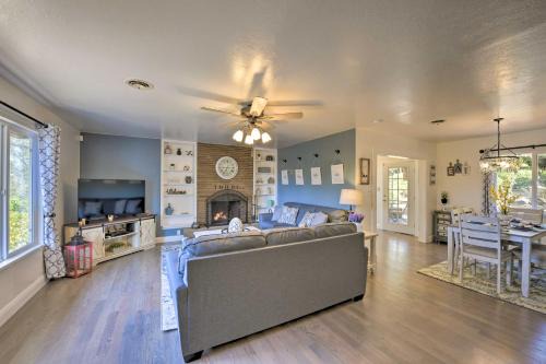 Sutter Creek Haus | Wine Lovers Garden Oasis in Sutter Creek!