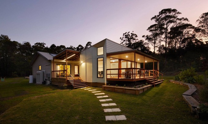 Kangaroo Valley Haus | Wirramina in Bendeela - 5 Hektar Gelassenheit