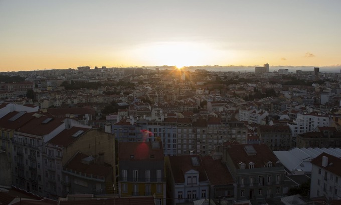 Alfama Wohnung | "The Sunset Nest" - mit Blick auf The City