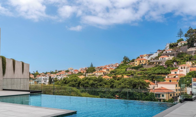 Sao Pedro Wohnung | With Pool and Balcony - Uptown II