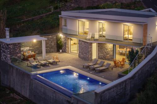 Ponta do Pargo Haus | With pool and sea view - Vila da Ribeira da Vaca