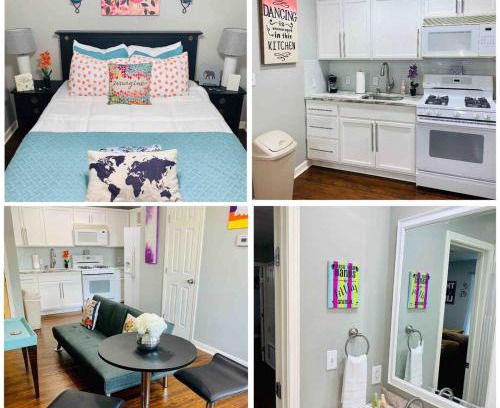 Kyle Wohnung | Witte Wonderland - Separate Garage Apartment!
