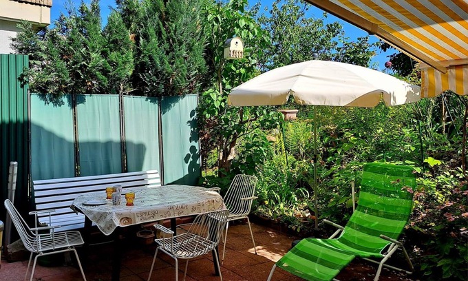 Neustadt-Gimmeldingen Wohnung | Wohlfühl & Wellness Oase - Appartement/fewo, Dusche, WC, Ruhig