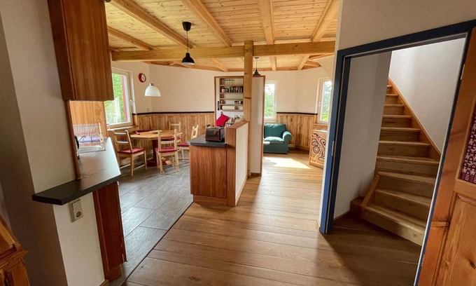 Wokuhl-Dabelow Haus | Wohnturm am Waldesrand - Wohnturm