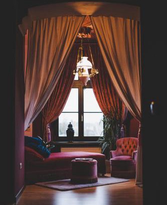 Behren-Luebchin Haus | Wohnung Ruth- Turmzimmer Anno1869 Herrenhaus Viecheln