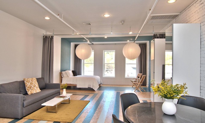 Honesdale Wohnung | Wonder Honesdale- Loft A3-3 bed -2 baths– sleeps 6