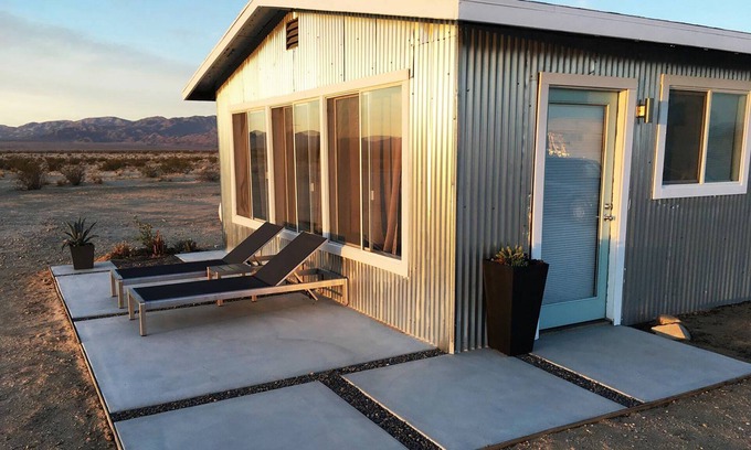 Wonder Valley Haus | NEU! Wonder Valley Sky - Ein wunderschönes modernes Joshua Tree Retreat