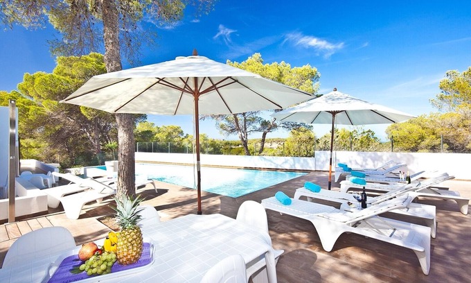Sant Josep de sa Talaia Villa | Wunderschöne Villa in Cala Bassa ET-0749-E