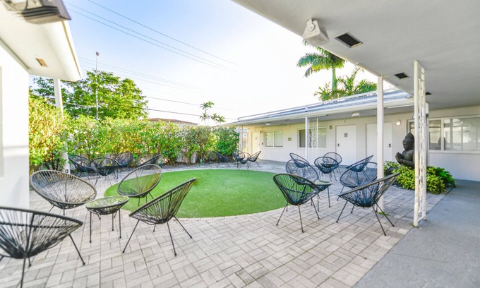 Northeast Miami Wohnung | Wonderful and calm studio in Miami