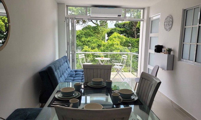 Cali Wohnung | Wonderful Apartament with 2 bedrooms and 2 bathrooms near to Tequendama